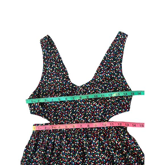 Urban Outfitters Coincidence & Chance Confetti Cut
Out Mini Dress Size Small - Picture 8 of 9